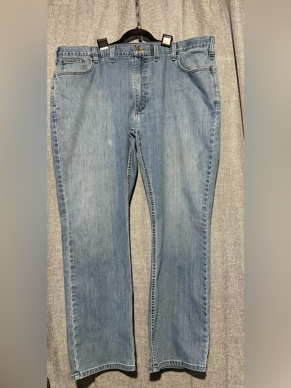 Carhartt Relaxed Fit Straight Leg Rugged Flex Jeans